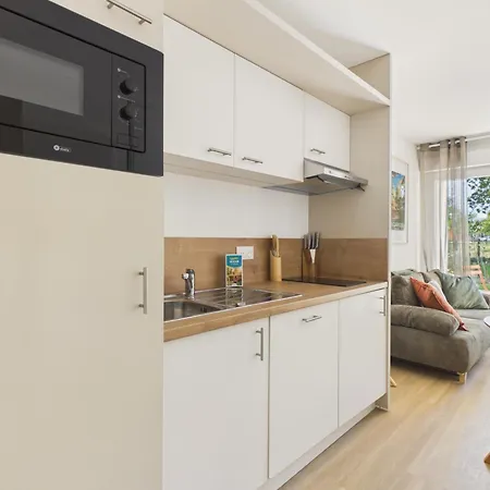 La Planche Malibu - Pour 4 - Piscine Commune Appartement