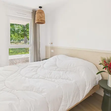 La Planche Malibu - Pour 4 - Piscine Commune Appartement Biscarrosse