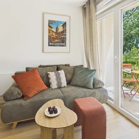Appartement La Planche Malibu - Pour 4 - Piscine Commune Biscarrosse